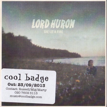 Album Lord Huron - She Lit A Fire