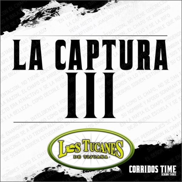 Album Los Tucanes De Tijuana - La Captura III