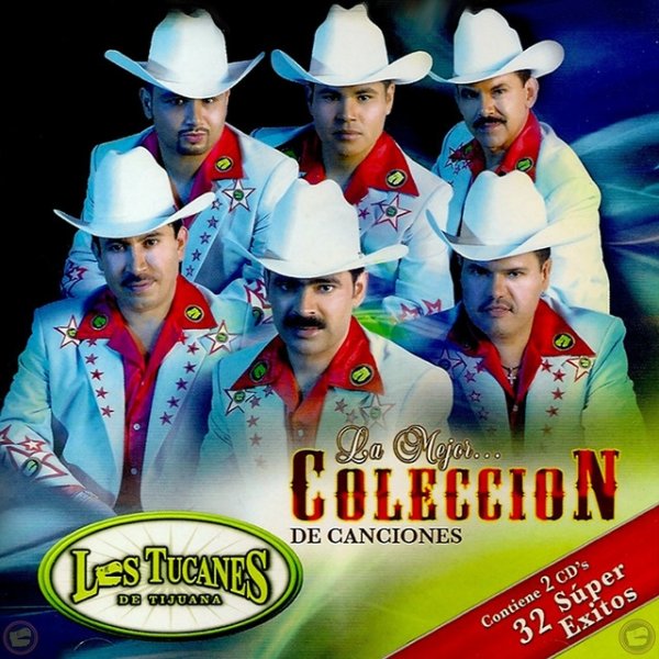 Album Los Tucanes De Tijuana - La Mejor Colección De Canciones