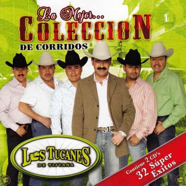 Album Los Tucanes De Tijuana - La Mejor Colección De Corridos