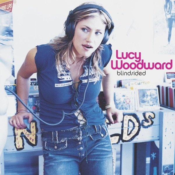 Album Lucy Woodward - Blindsided