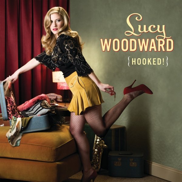 Album Lucy Woodward - Hooked!