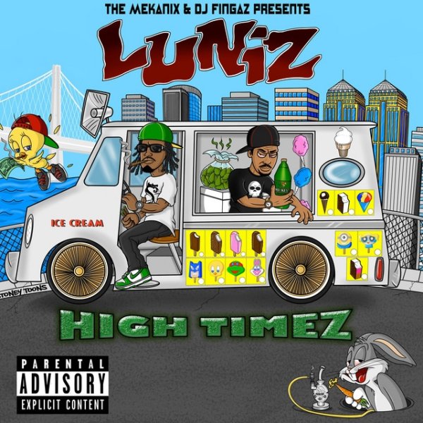 Album Luniz - High Timez