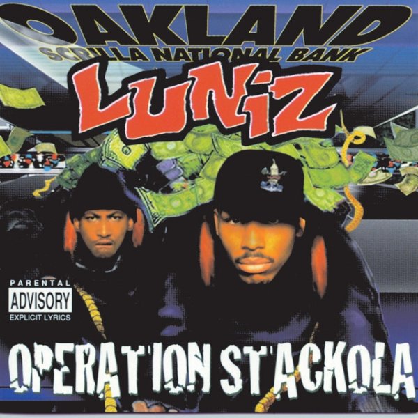 Album Luniz - Operation Stackola