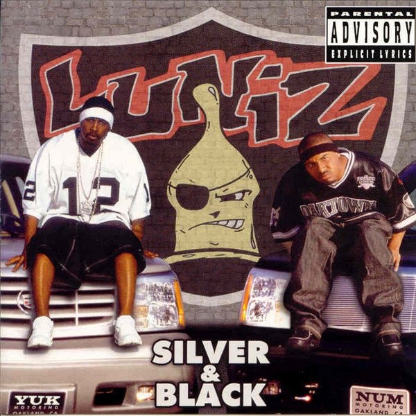 Album Luniz - Silver and Black