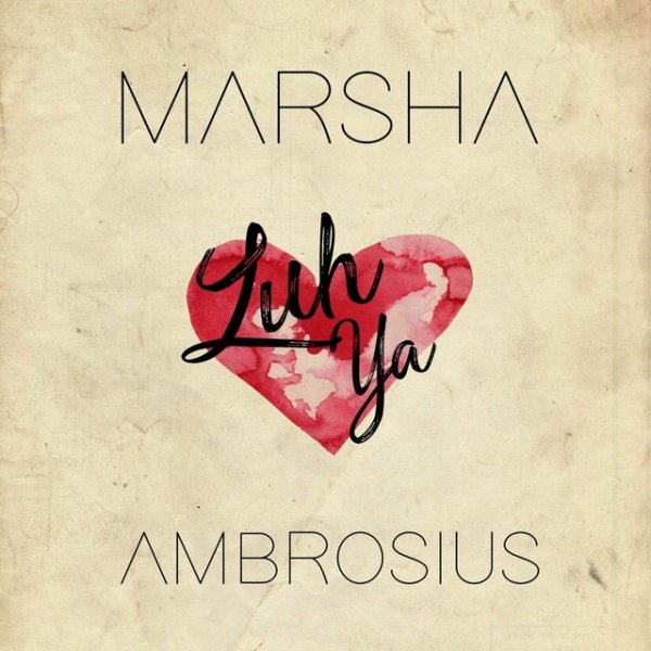 Album Marsha Ambrosius - Luh Ya