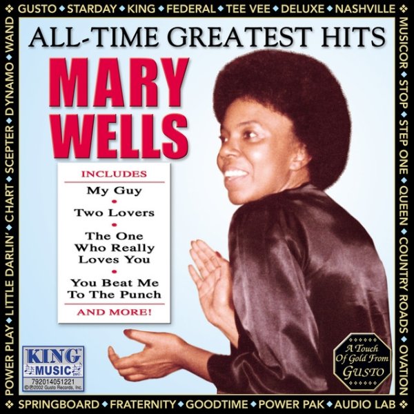 Album Mary Wells - All-Time Greatest Hits