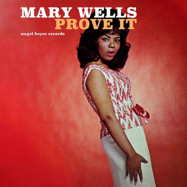 Album Mary Wells - Prove It