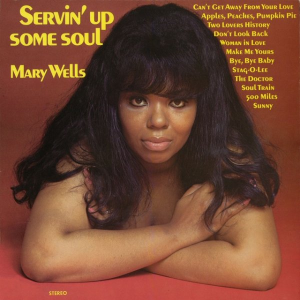 Album Mary Wells - Servin
