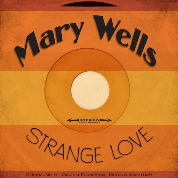 Album Mary Wells - Strange Love
