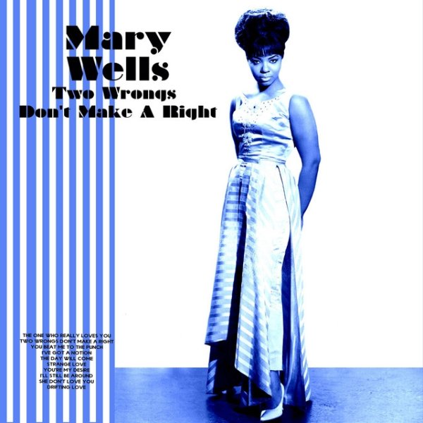 Album Mary Wells - Two Wrongs Don
