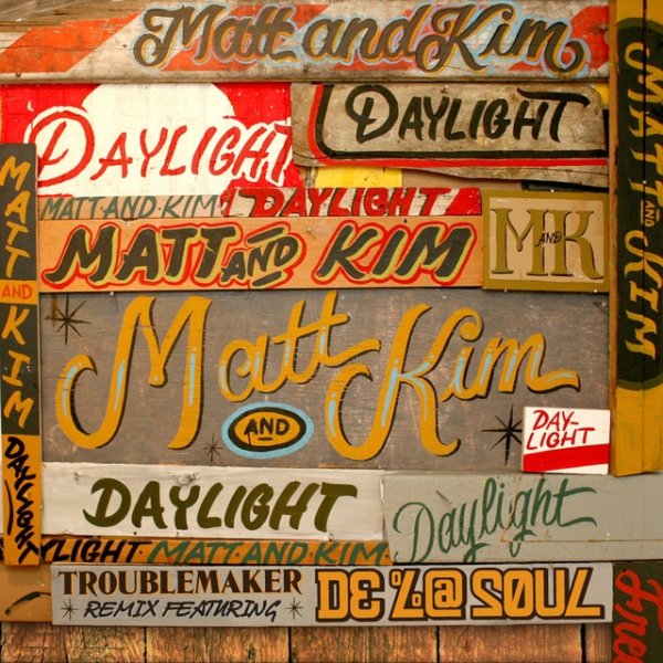 Album Matt & Kim - Daylight