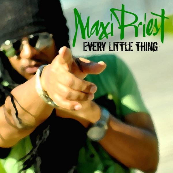 Album Maxi Priest - Every Little Thing