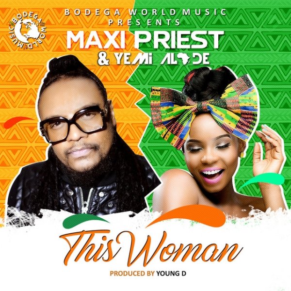 Album Maxi Priest - This Woman