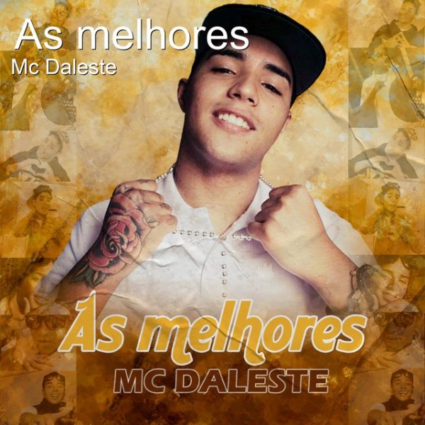 Album Mc Daleste - As Melhores