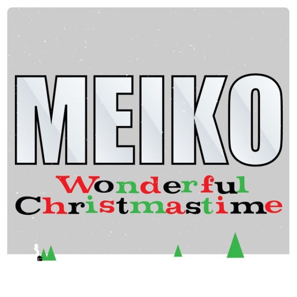 Album Meiko - Wonderful Christmastime
