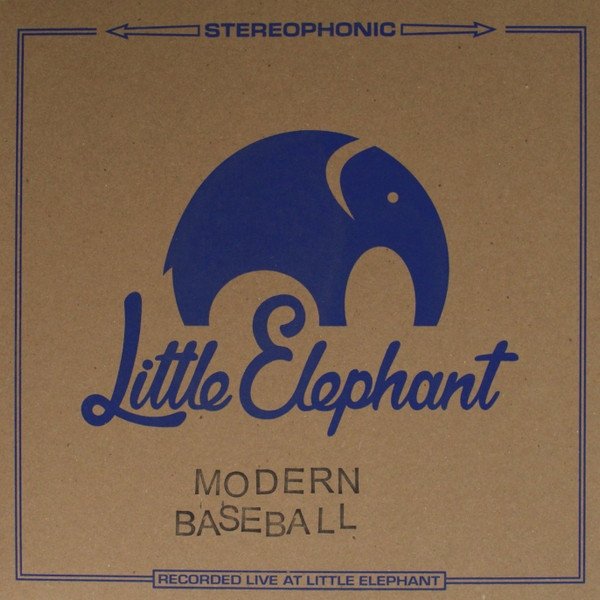 Album Modern Baseball - Little Elephant Sessions