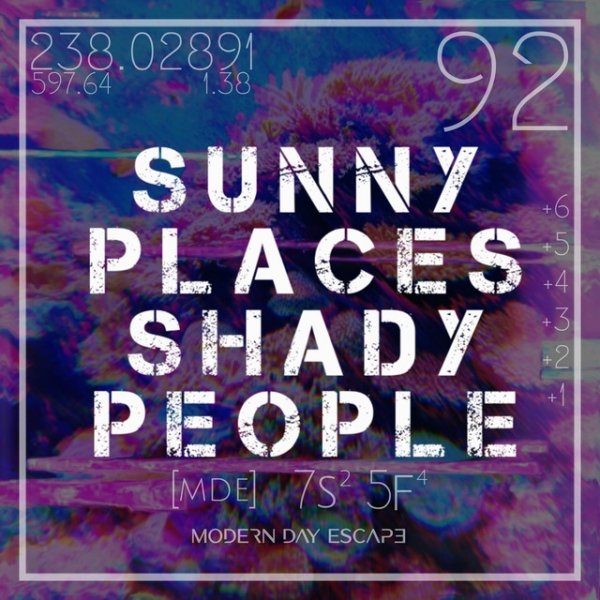 Sunny Places Shady People Album 