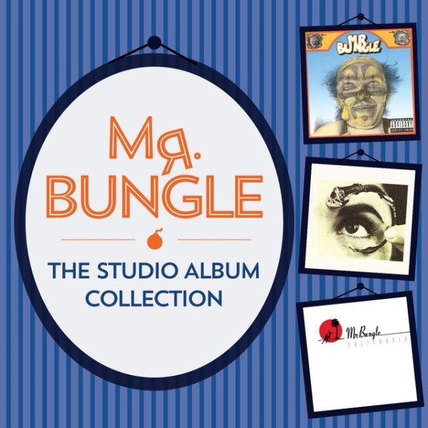 Album Mr. Bungle - The Studio Album Collection