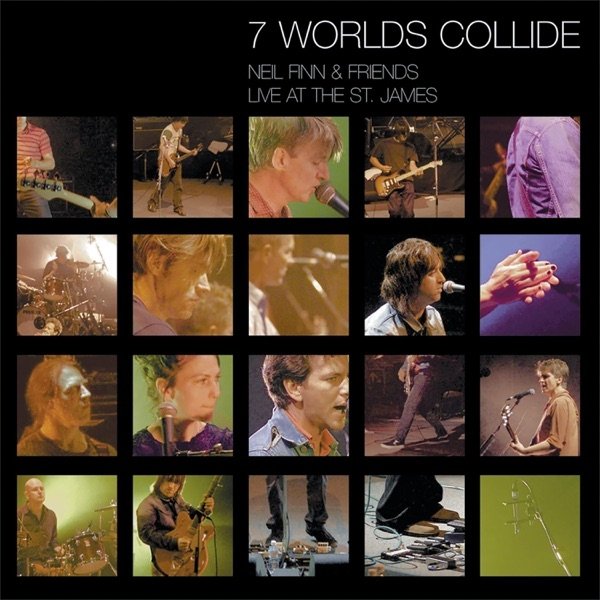 7 Worlds Collide (Live at the St. James) - album