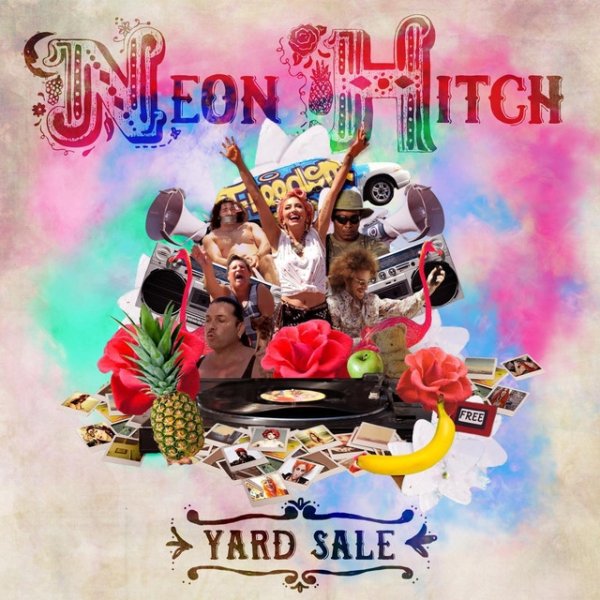 Neon Hitch Yard Sale, 2014