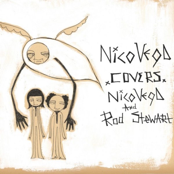 Nico Vega Covers Nico Vega & Rod Stewart Album 