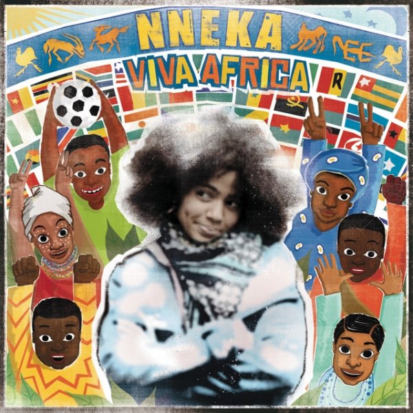 Album Nneka - Viva Africa
