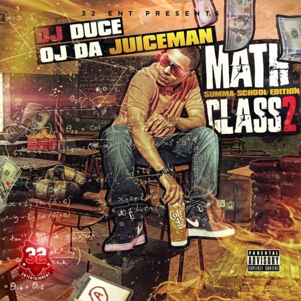 Album OJ da Juiceman - Math Class 2: Summa School Edition