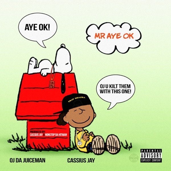 Album OJ da Juiceman - Mr. Aye Ok