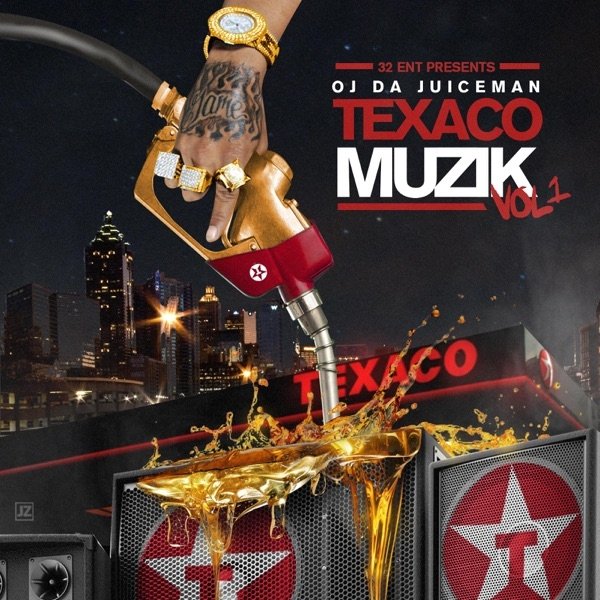 Album OJ da Juiceman - Texaco Muzik