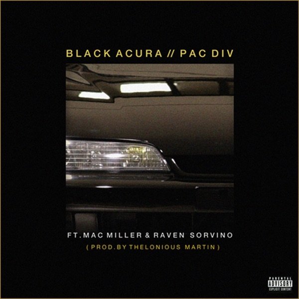 Album Pac Div - Black Acura