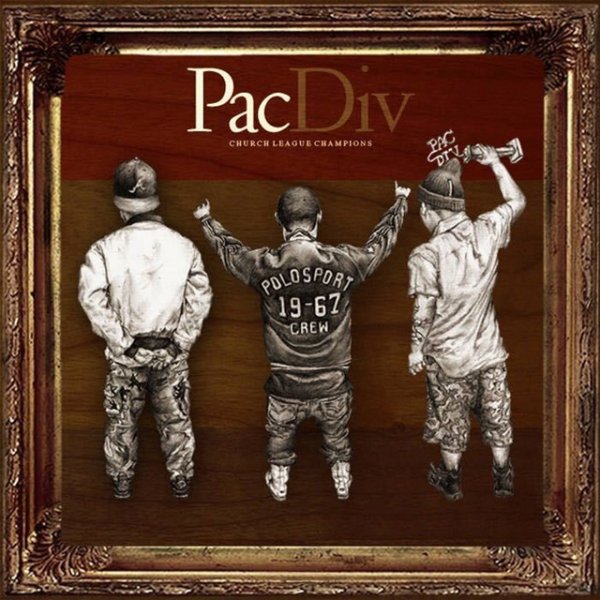Album Pac Div - Church League Champions
