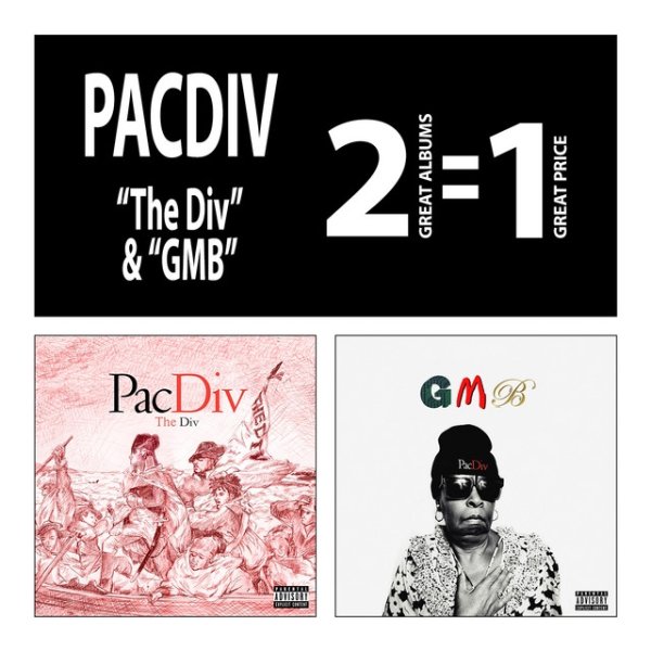Pac Div The Div / GMB, 2015