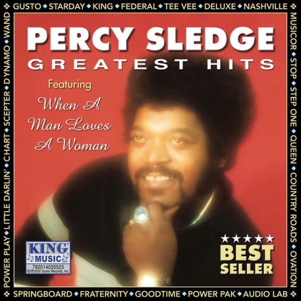 Album Greatest Hits - Percy Sledge