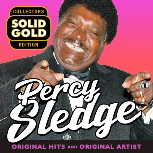 Album Percy Sledge - Solid Gold Percy Sledge