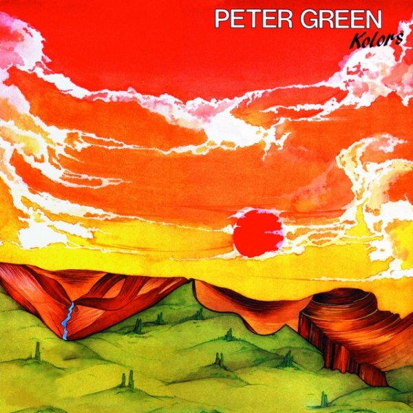 Album Peter Green - Kolors