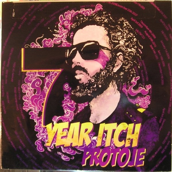 Album Protoje - 7 Year Itch