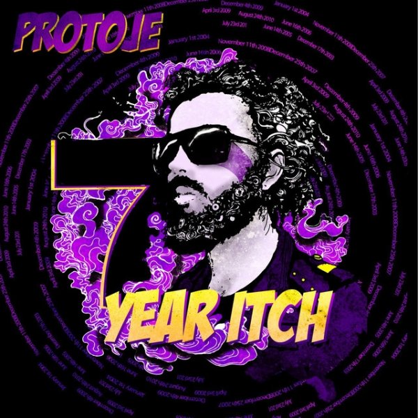 Album Protoje - Seven Year Itch