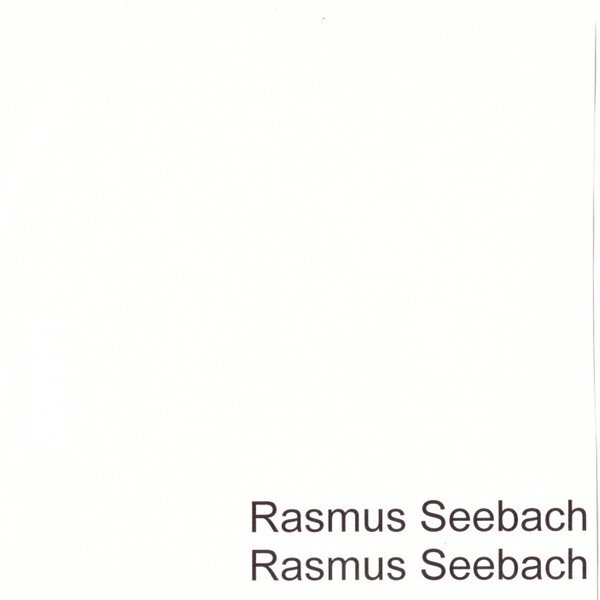 Album Rasmus Seebach - Rasmus Seebach
