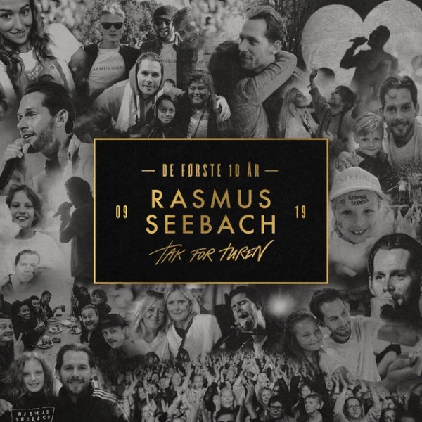 Album Rasmus Seebach - Tak For Turen