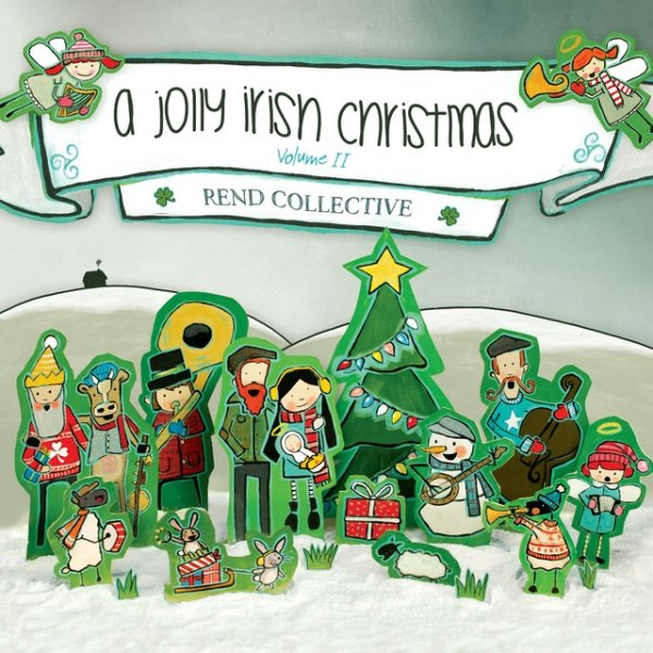 Album Rend Collective Experiment - A Jolly Irish Christmas (Vol. 2)