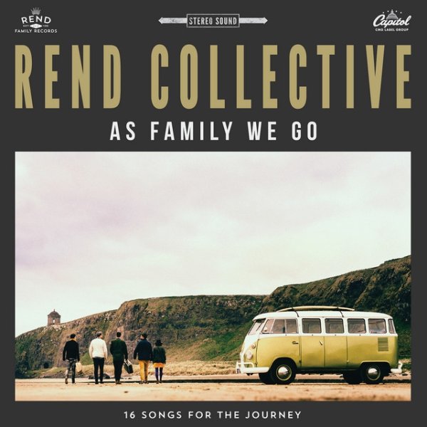 Album Rend Collective Experiment - As Family We Go