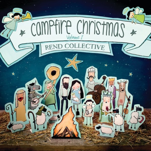 Album Rend Collective Experiment - Campfire Christmas (Vol. 1)