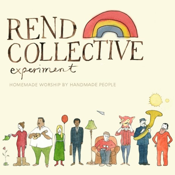 Album Rend Collective Experiment - Homemade Worship by Handmade People