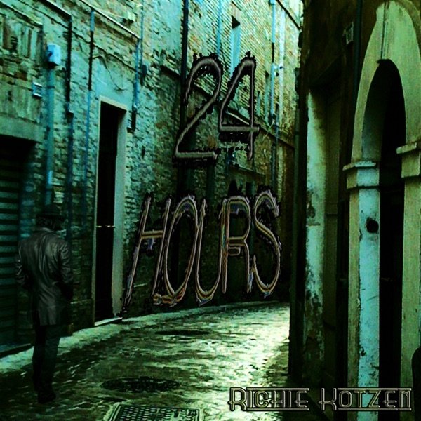 Album Richie Kotzen - 24 Hours