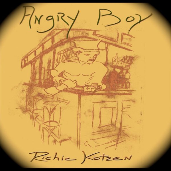 Album Richie Kotzen - Angry Boy