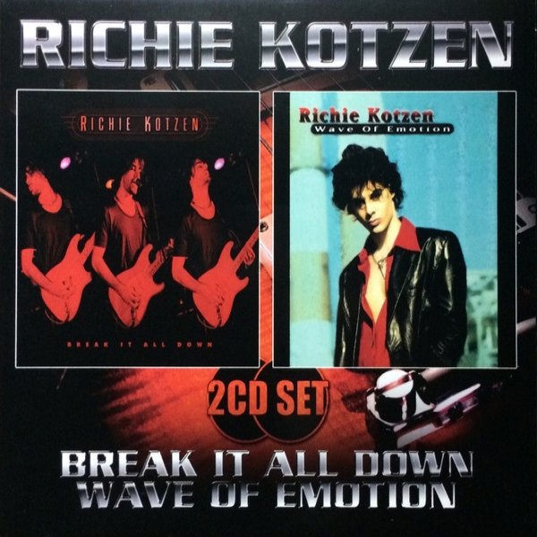 Richie Kotzen Break It All Down / Wave Of Emotion, 2012