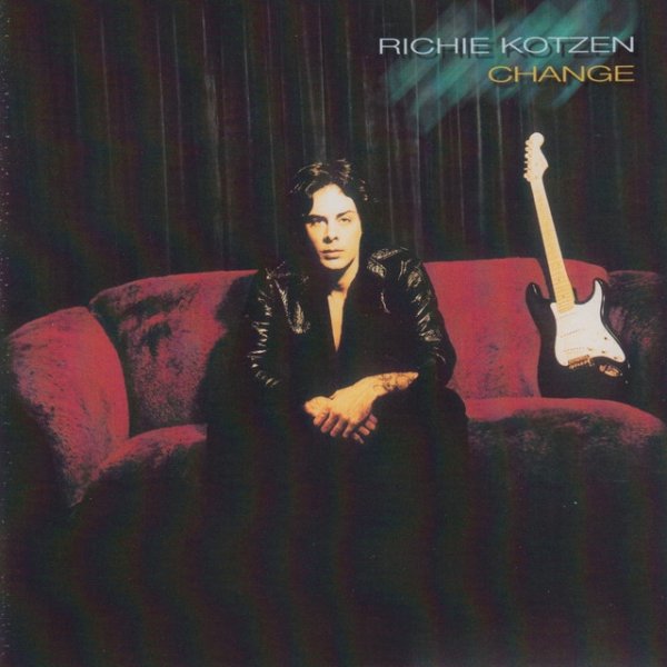 Album Richie Kotzen - Change