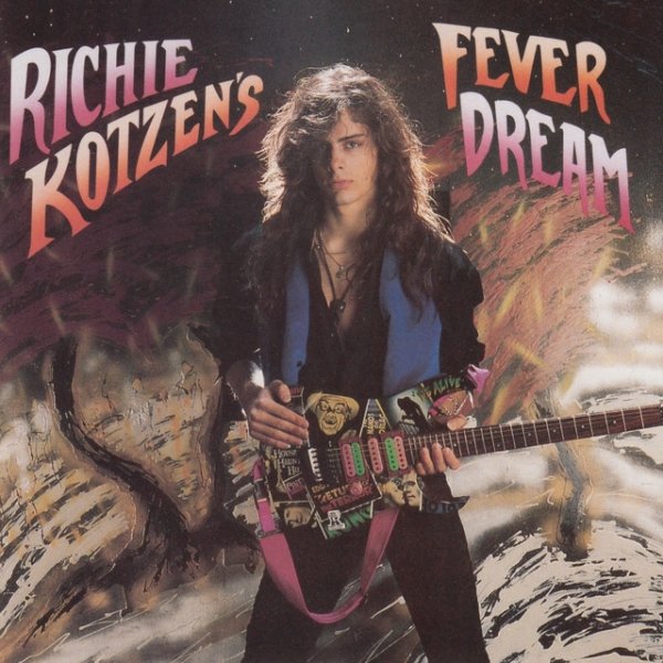 Richie Kotzen Fever Dream, 1990