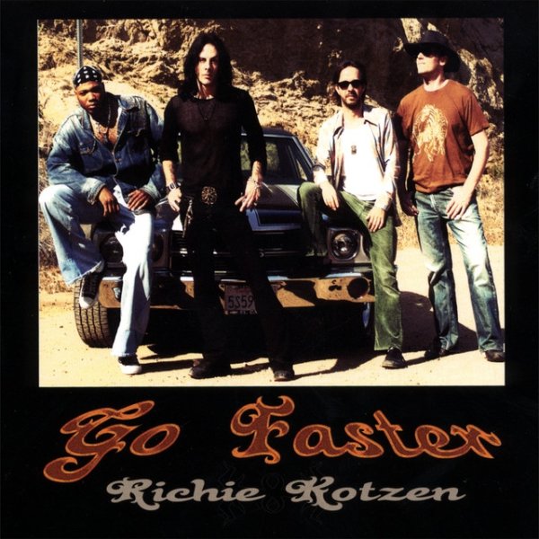 Album Go Faster - Richie Kotzen